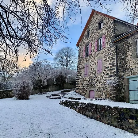 Maison De Charme Au Coeur Du Sancy En Auvergne Saurier Exterior photo