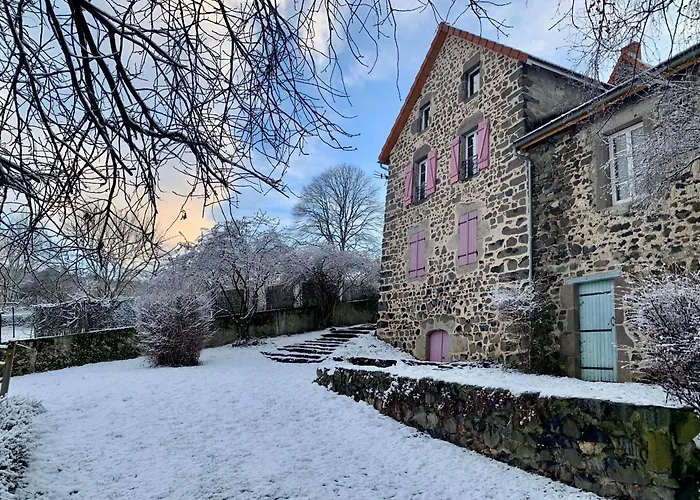 Maison De Charme Au Coeur Du Sancy En Auvergne