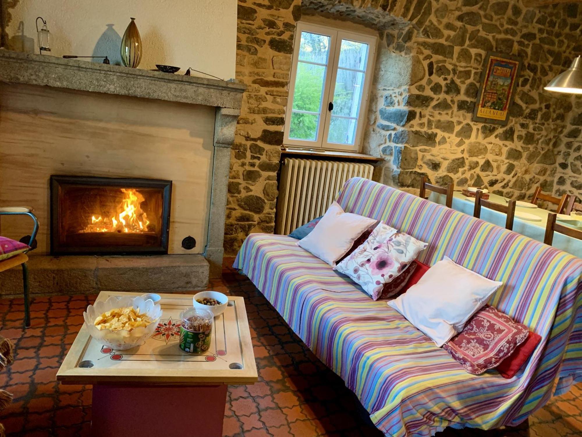 Maison De Charme Au Coeur Du Sancy En Auvergne Hébergement de vacances *